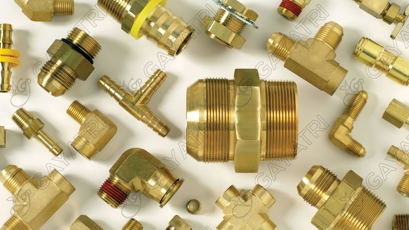 Pneumatic Parts & Flare Fittings