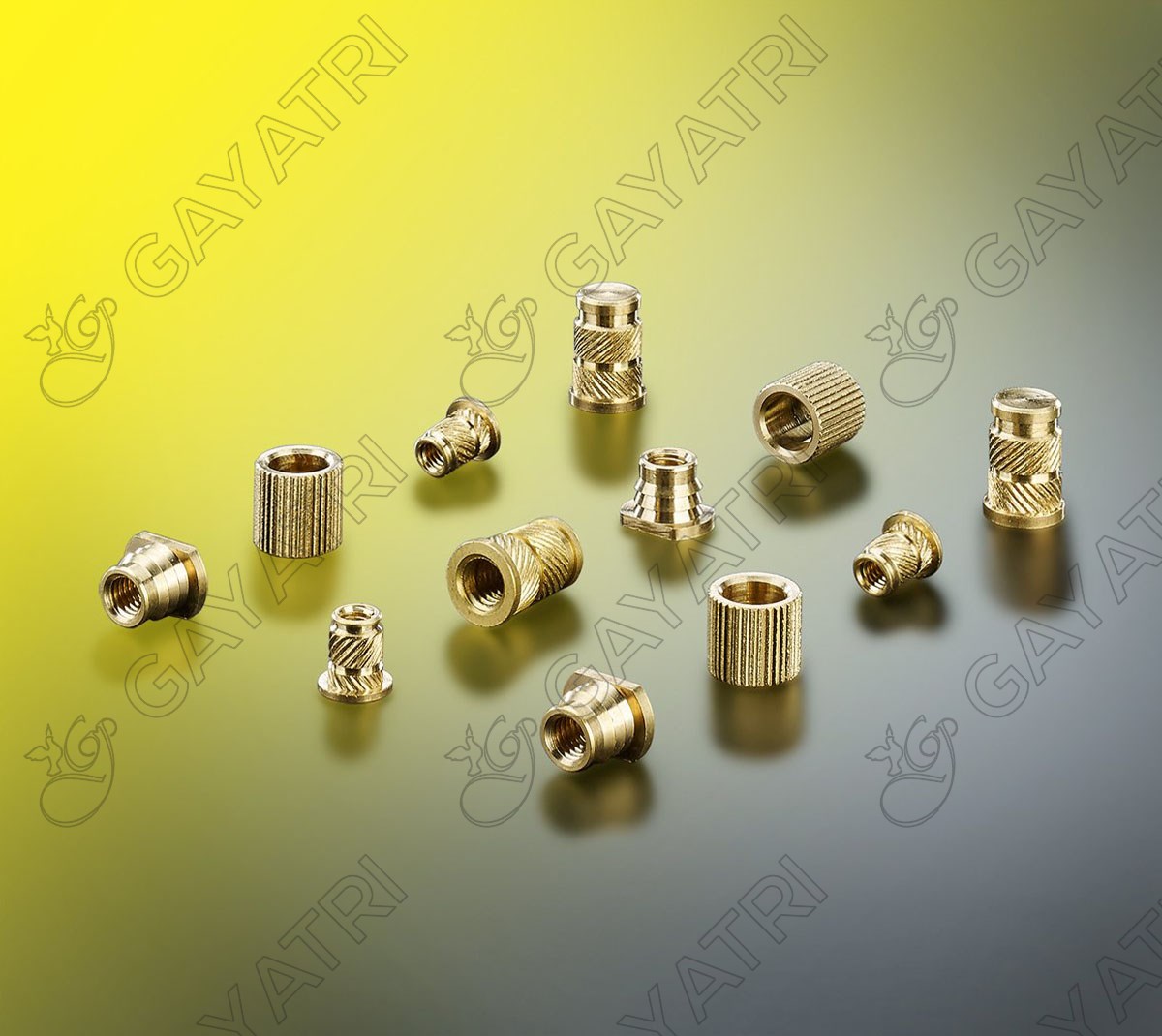 Brass Inserts