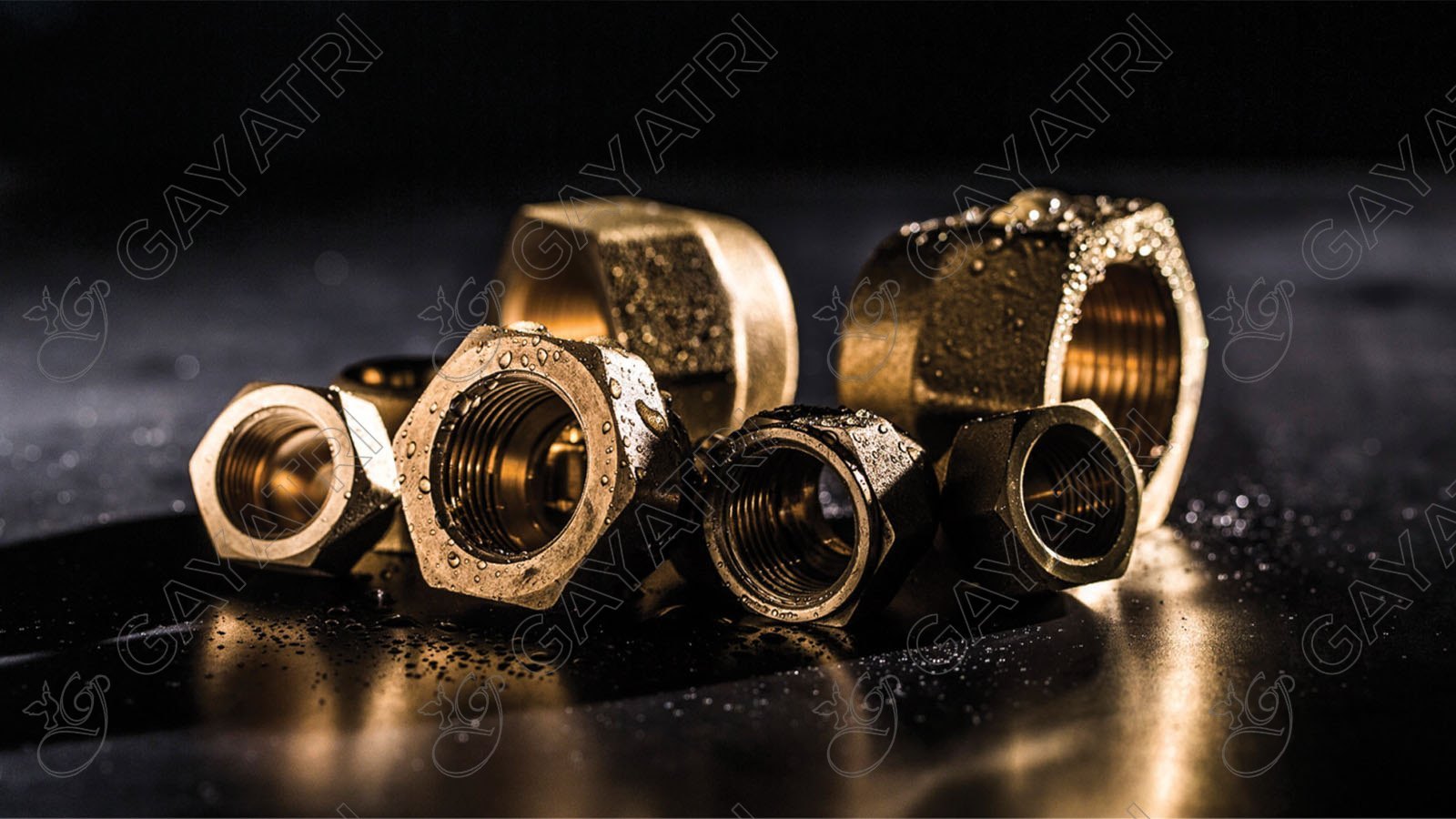 Brass Nuts