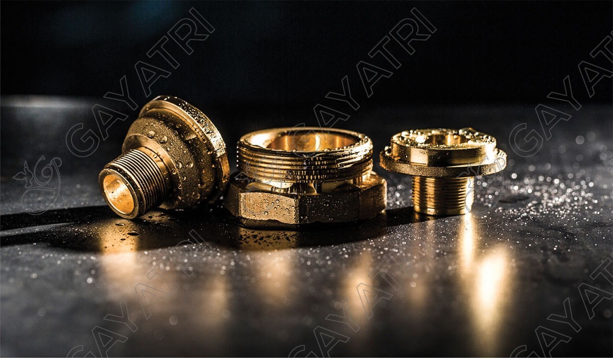 Brass Nuts